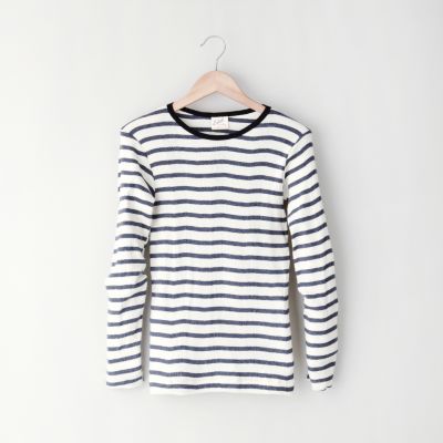 CREWNECK LONG SLEEVE TEE