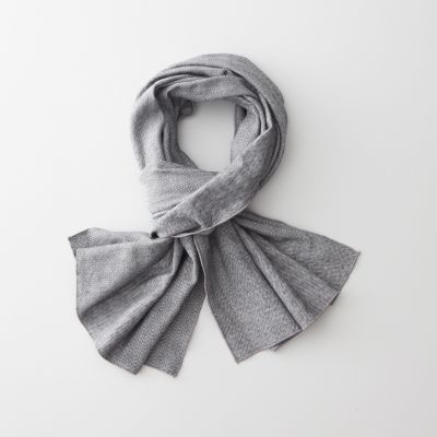 HERRINGBONE LONG SCARF