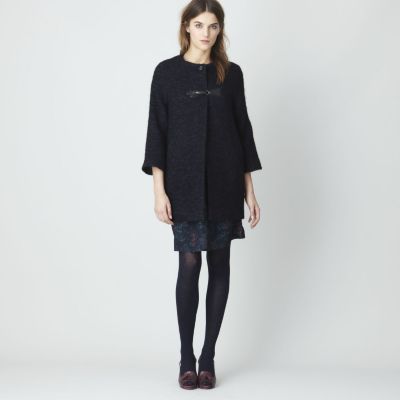 FORTY FIVE PATENT BUCKLE COAT