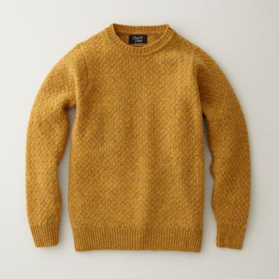 HARRY CREW NECK SWEATER