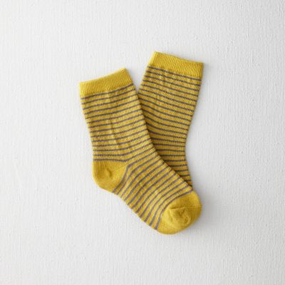 KIDS STRIPE CREW SOCK