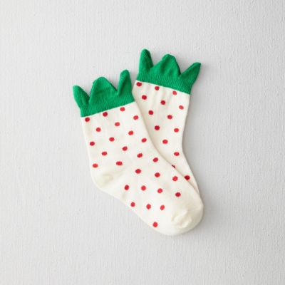 KIDS STRAWBERRY SOCK