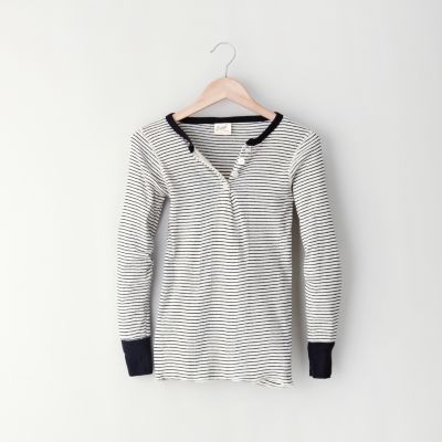 LONG SLEEVE HENLEY
