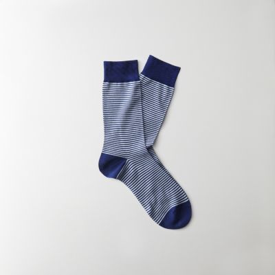 HOCKNEY FINE STRIPE SOCK