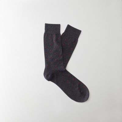 HOCKEY HEART SOCK