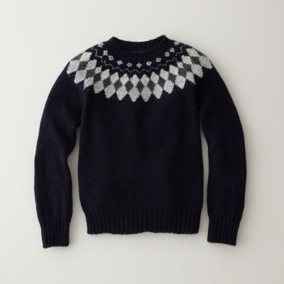 JANE NORDIC PULLOVER SWEATER