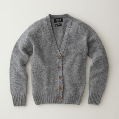 JANIS GRANDFATHER CARDIGAN