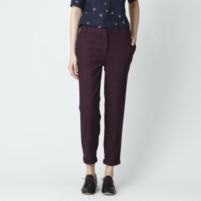JUST SO CUFFED TROUSER