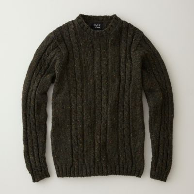 KOLARI SPECKLE CREW SWEATER