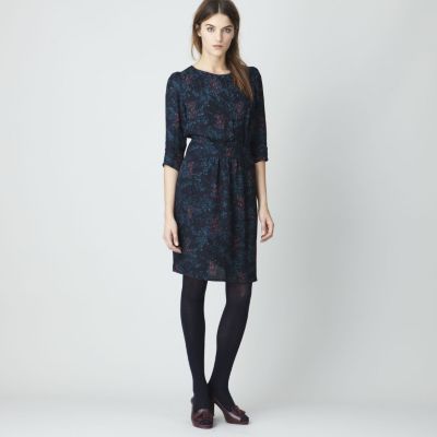 LONG WALK FLORAL DRESS