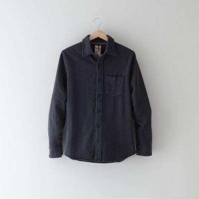 PIQUE FLEECE OVERSHIRT