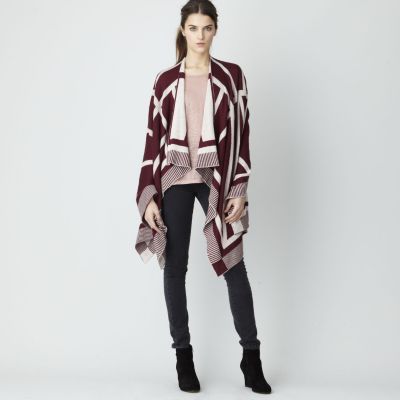 BIG SQUARE PONCHO