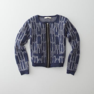 DAYBREAK ZIP CARDIGAN