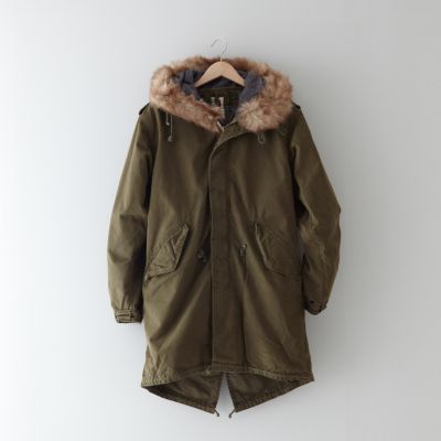 MILITARY FISHTAIL PARKA