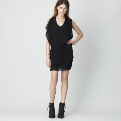 MALLORY CREPE DRESS