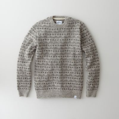 KIRK KNIT CREW SWEATER