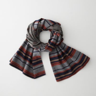BLANKET LINING STRIPE SCARF