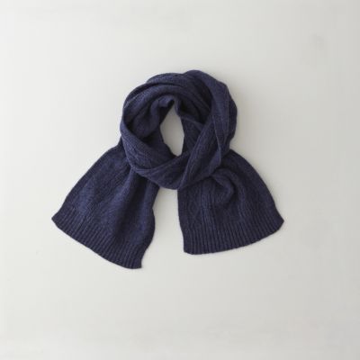 GEORGE CABLE SCARF