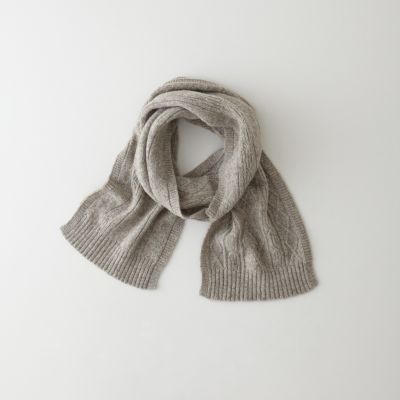 GEORGE CABLE SCARF