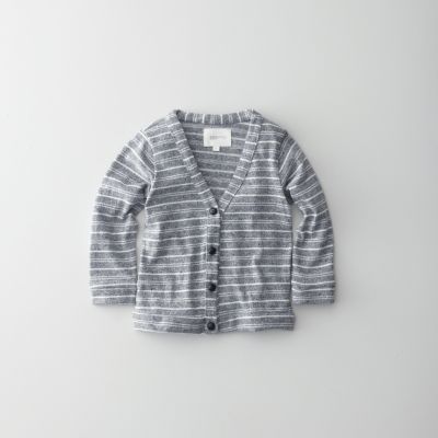 GRANDPA STRIPE CARDIGAN