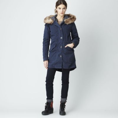 WOMENS MILITARY FISHTAIL PARKA