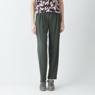 SILK TROUSER PANT