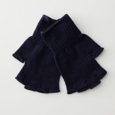 RAGG WOOL FINGERLESS GLOVES