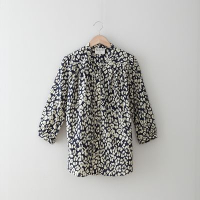 LEOPARD BUTTON UP