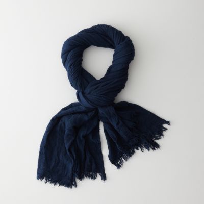 INDIGO SCARF - LOOM