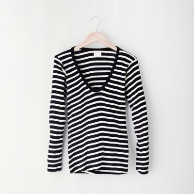 SCOOP LONG SLEEVE TEE