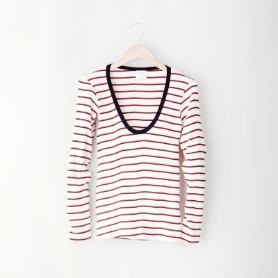 SCOOP LONG SLEEVE TEE