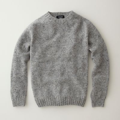 TERRY PULLOVER SWEATER