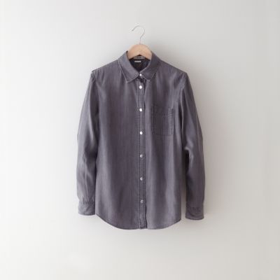 WAVE INDIGO GREY SHIRT