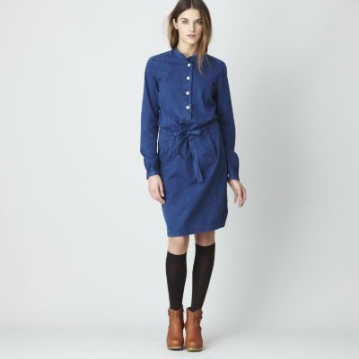 PLACKET SHIRTDRESS
