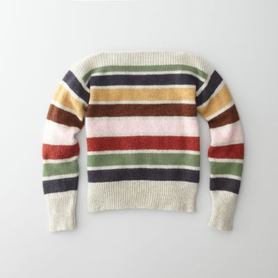 REMNANT STRIPE JUMPER