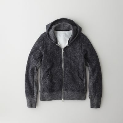 FULL ZIP FRONT HOODY