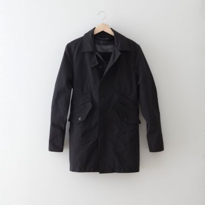 MAC COAT WITH REMOVABLE WOOL LINER