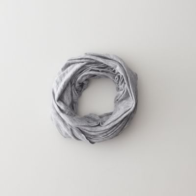 RIB LIGHT WEIGHT TUBE SCARF