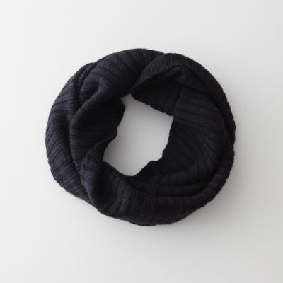 THICK RIB TUBE SCARF