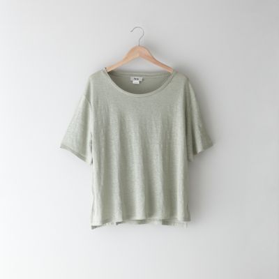 WONDER LINEN TEE
