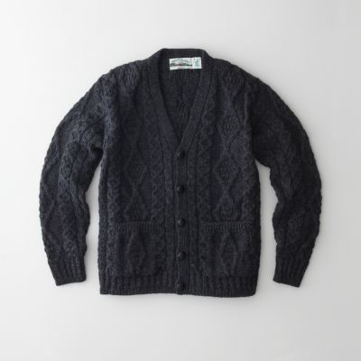 DONEGAL V-NECK CARDIGAN