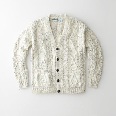 DONEGAL V-NECK CARDIGAN