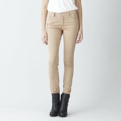 FLEX SATIN NUDE JEAN