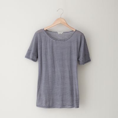 Striped Tissue Tee