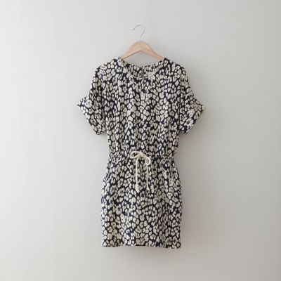 SILK DRAWSTRING POPOVER