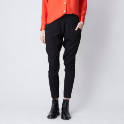 STRETCH SILK JODHPUR PANT