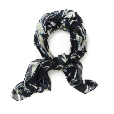 Printed Chiffon Scarf