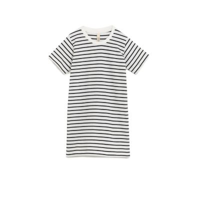 Knee Length Striped Tee