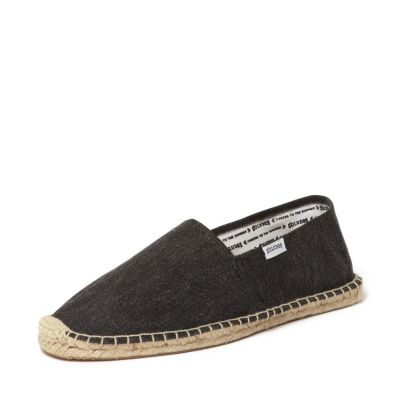 Miro Black Espadrilles