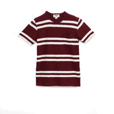 Striped Pocket Tee